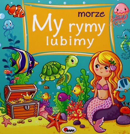 My rymy lubimy MORZE - Joanna Wiśniewska [KSIĄŻKA]