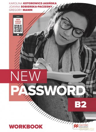 New Password B2. Workbook + S'S APP - Karolina Kotorowicz-Jasińska, Joanna Sobierska [KSIĄŻKA]