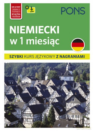 Niemiecki w 1 miesiąc szybki kurs językowy [KSIĄŻKA]
