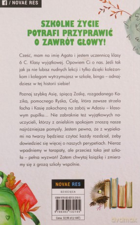 O zgrozo! Opowieści szkolne - Maja Kacprzyk [KSIĄŻKA]