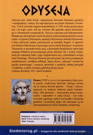 Odyseja - Homer [KSIĄŻKA]
