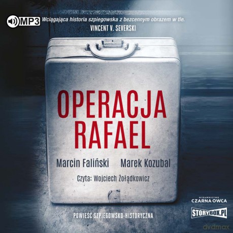 Operacja Rafael - Marcin Faliński, Marek Kozubal [AUDIOBOOK]