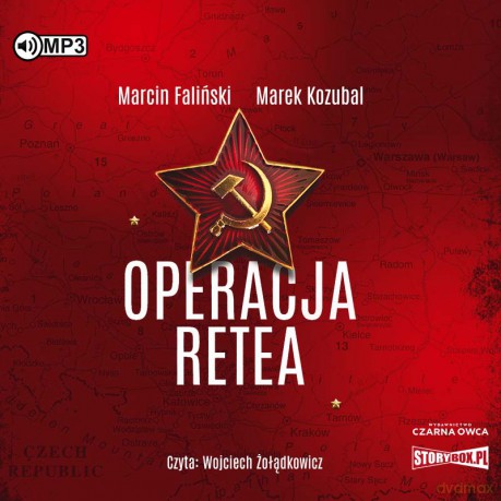 Operacja Retea - Marcin Faliński, Marek Kozubal [AUDIOBOOK]