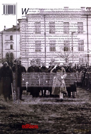 Operacja wileńska 1919 - Adam Przybylski [KSIĄŻKA]