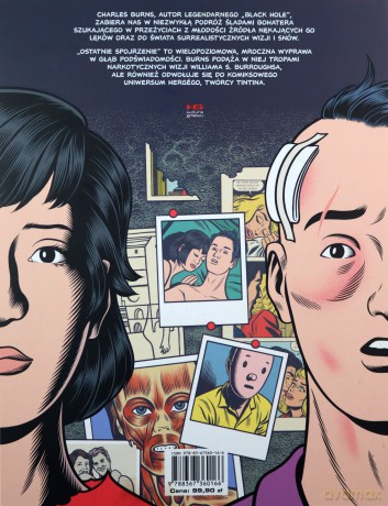 Ostatnie spojrzenie - Charles Burns [KOMIKS]