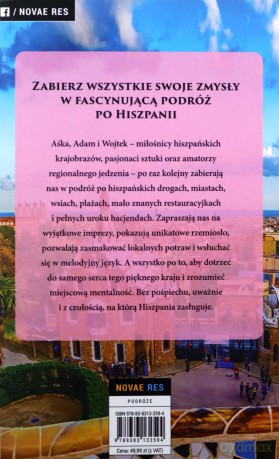 Oswoić Hiszpanię (Tom 3) - Joanna Lessnau [KSIĄŻKA]