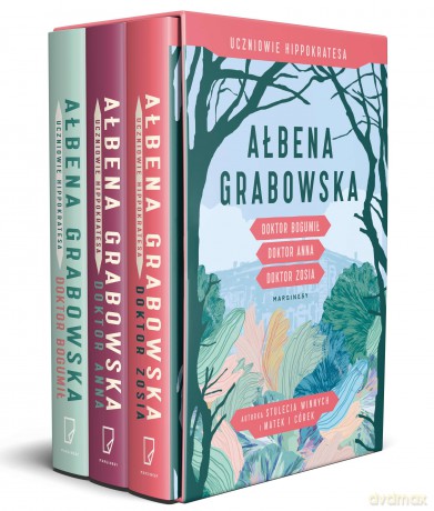 Pakiet Uczniowie Hippokratesa - Ałbena Grabowska [KSIĄŻKA]
