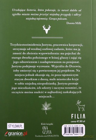 Pensjonat Leśna Ostoja - Joanna Tekieli [KSIĄŻKA]