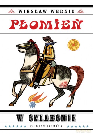 Płomień w Oklahomie - Wiesław Wernic [KSIĄŻKA]