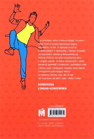 Połamane serca - Maya Frost [KSIĄŻKA]
