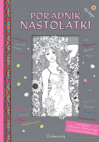 Poradnik nastolatki - Aleksander Minkowski, Lilianna Minkowska [KSIĄŻKA]