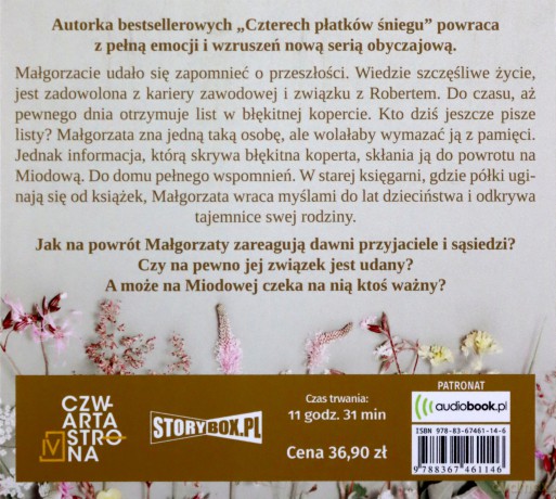 Poranki na Miodowej (Tom 1) - Joanna Szarańska [AUDIOBOOK]