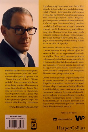 Portret nieznanej kobiety - Daniel Silva [KSIĄŻKA]