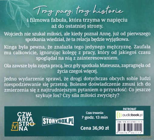 Powiedz mi jak będzie - Sylwia Trojanowska [AUDIOBOOK]