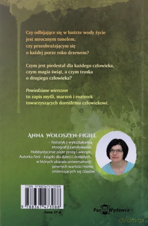 Powiedziane wierszem - Anna Wołoszyn-Figiel [KSIĄŻKA]