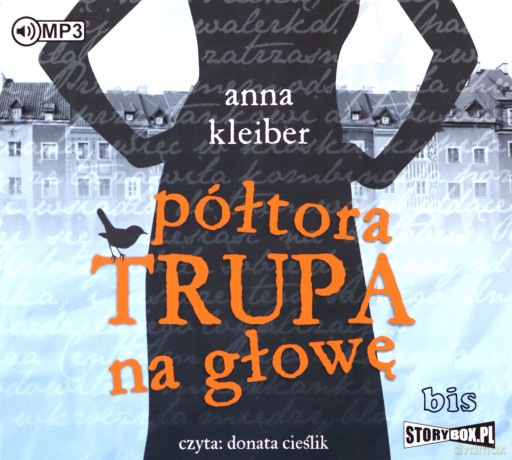 Półtora trupa na głowę - Anna Kleiber [AUDIOBOOK]