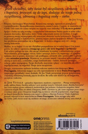 Prawo przyciągania. 5 prostych kroków do zdobycia bogactwa (lub czegokolwiek innego) - Joe Vitale [KSIĄŻKA]