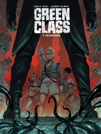 Przebudzenie. Green Class (Tom 4) - Jéróme Hamon, David Tako [KOMIKS]