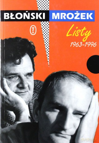 Listy 1963-1996 - Sławomir Mrożek [KSIĄŻKA]