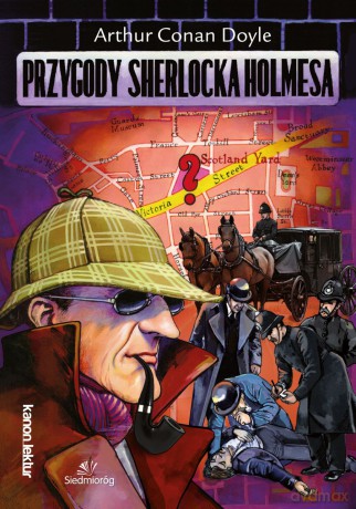 Przygody Sherlocka Holmesa - Artur Conan Doyle [KSIĄŻKA]