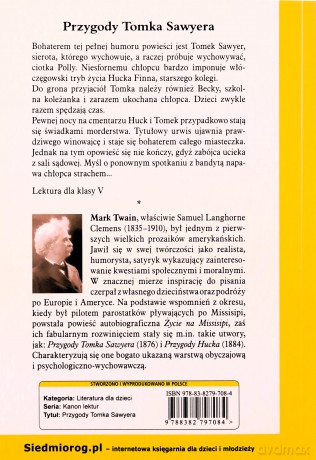 Przygody Tomka Sawyera - Mark Twain [KSIĄŻKA]