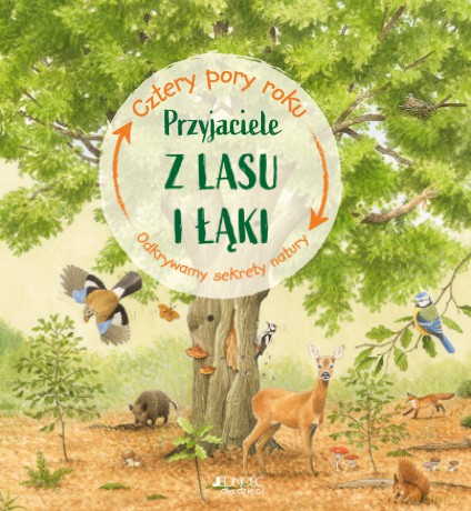 Przyjaciele z lasu i łąki - Ilka Sokolowski [KSIĄŻKA]