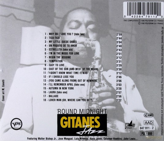 Charlie Parker: Jazz Round Midnight [CD]