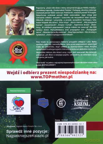 Psie troski - Tom Justyniarski [KSIĄŻKA]
