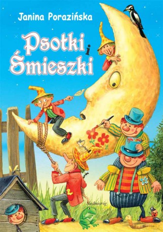 Psotki i Śmieszki - Janina Porazińska [KSIĄŻKA]