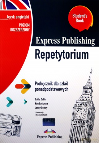 Repetytorium Student's book Język angielski podręcznik dla szkół ponadpodstawowych zakres rozszerzony wersja 2 - Cathy Dobb, Ken Lackman, Jenny Dooley [KSIĄŻKA]