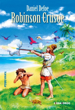 Robinson Crusoe - Daniel Defoe [KSIĄŻKA]