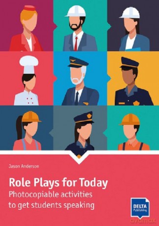 Role Plays for Today Photocopiable activities to get students speaking - Jason Anderson [KSIĄŻKA]