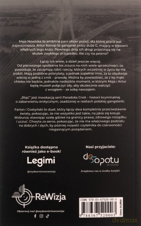 Rtęć. Paradoks cnót - P.K. Farion, Mateusz Gostyński [KSIĄŻKA]