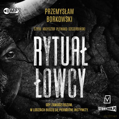 Rytuał łowcy. Prokurator Gabriela Seredyńska (Tom 1) - Przemysław Borkowski [AUDIOBOOK]