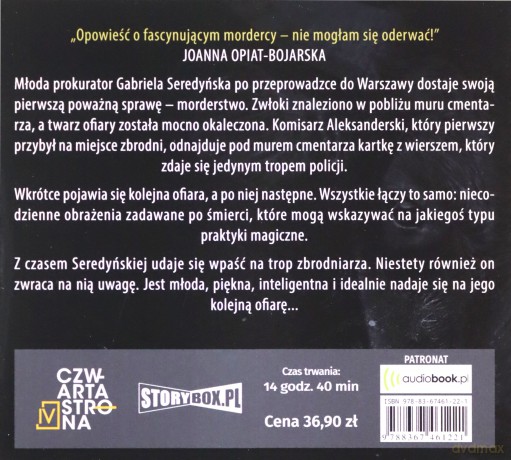 Rytuał łowcy. Prokurator Gabriela Seredyńska (Tom 1) - Przemysław Borkowski [AUDIOBOOK]