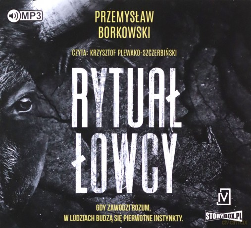 Rytuał łowcy. Prokurator Gabriela Seredyńska (Tom 1) - Przemysław Borkowski [AUDIOBOOK]