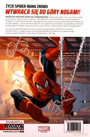 Rzeź absolutna. Amazing Spider-Man (Tom 6) - Nick Spencer, Francesco Manna, Ryan Ottley [KOMIKS]