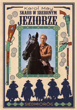 Skarb w Srebrnym Jeziorze - Karol May [KSIĄŻKA]