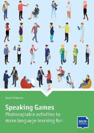 Speaking Games Photocopiable activities to make language learning fun - Jason Anderson [KSIĄŻKA]