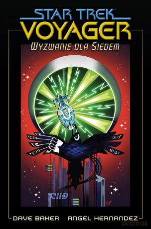 Star Trek Voyager. Wyzwanie dla Siedem - Dave Baker, Angel Hernandez [KOMIKS]