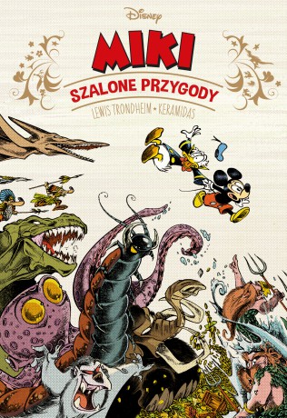 Szalone przygody. Myszka Miki - Lewis Trondheim, Nicolas Keramidas [KOMIKS]