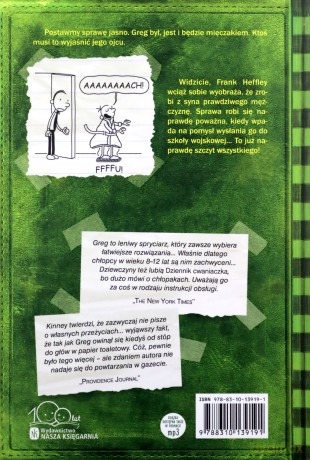 Szczyt wszystkiego. Dziennik cwaniaczka (Tom 3) - Jeff Kinney [KSIĄŻKA]