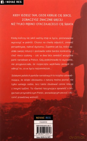 Szlakami Polskich Parków Narodowych - Izabela Kiwior [KSIĄŻKA]