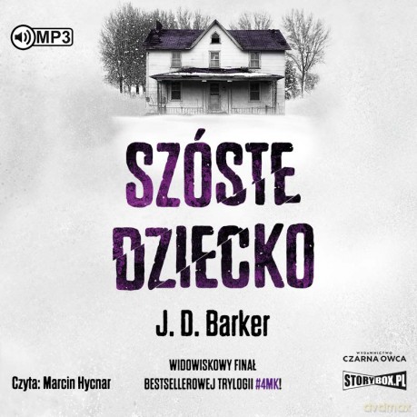 Szóste dziecko - J.D. Barker [AUDIOBOOK]