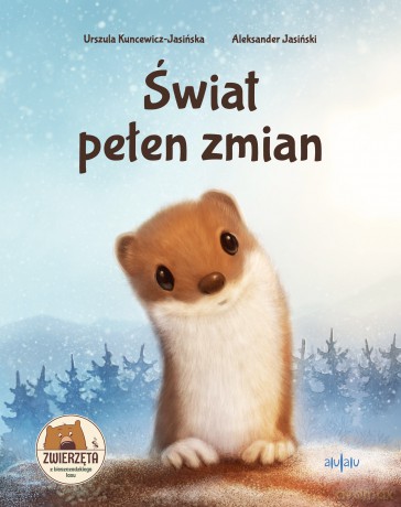 Świat pełen zmian - Urszula Kuncewicz-Jasińska [KSIĄŻKA]
