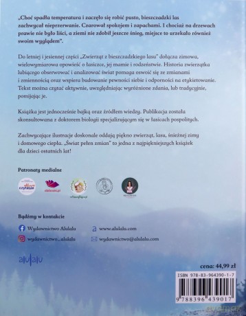 Świat pełen zmian - Urszula Kuncewicz-Jasińska [KSIĄŻKA]