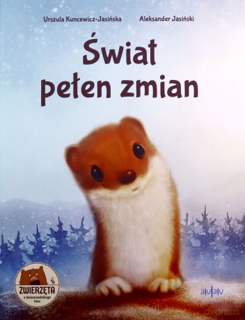 Świat pełen zmian - Urszula Kuncewicz-Jasińska [KSIĄŻKA]