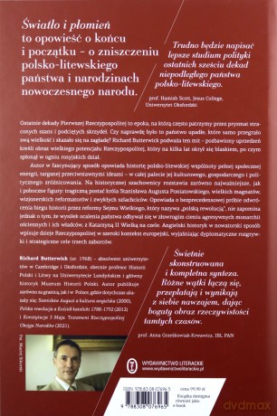Światło i płomień. Odrodzenie i zniszczenie Rzeczypospolitej (1733-1795) - Richard Butterwick [KSIĄŻKA]