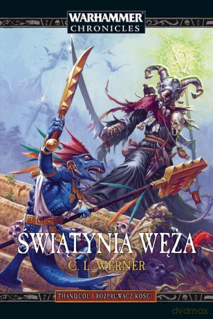 Świątynia Węża - C. L. Werner [KSIĄŻKA]