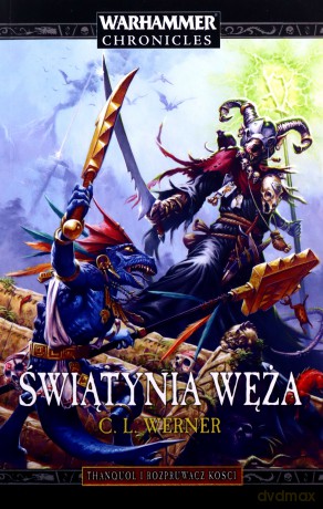 Świątynia Węża - C. L. Werner [KSIĄŻKA]